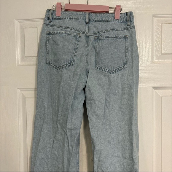 Garage Wide Leg Lightwash Jeans - Picture 3 of 10